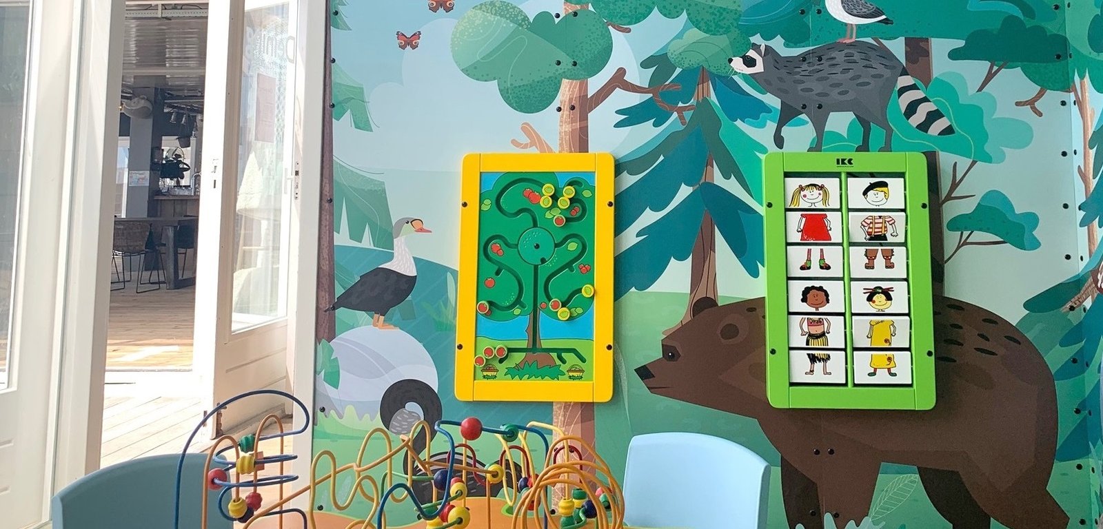 Hotel Play Areas, Custom Hotel Play Corners, Hotel Kids Equipment